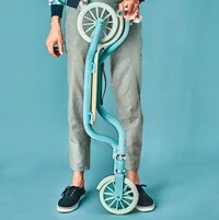 Ergonomic Shoulder-Friendly Scooters Image 7