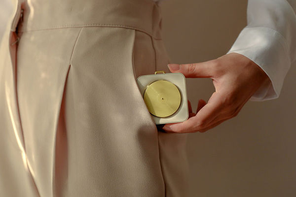 Palm-Sized Record Player Speakers
