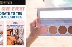 Charitable Australian Bushfire Cosmetics
