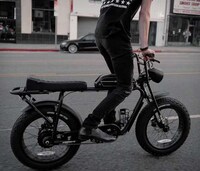 Rugged Retro-Inspired eBikes Image 3
