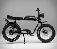 Rugged Retro-Inspired eBikes Image 4