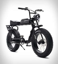 Rugged Retro-Inspired eBikes Image 6