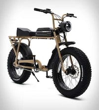 Rugged Retro-Inspired eBikes Image 7