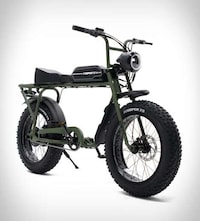 Rugged Retro-Inspired eBikes Image 8