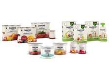 Family-Focused Yogurt Ranges