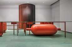 Upcycled Gas Container Furniture