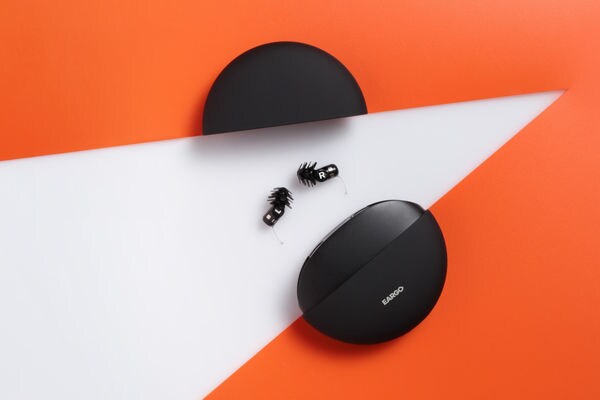 Sleek Comfortable Hearing Aids