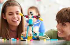 Classroom-Ready Building Block Robots
