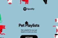 Pet-Targeted Playlists