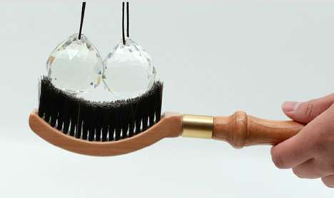 Intimate Male Grooming Brushes