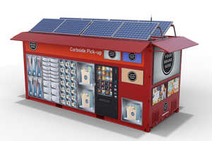 Autonomous Retail Pop-Ups