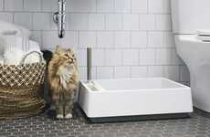 All-in-One Litter Boxes