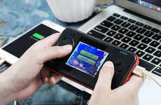 Smartphone-Charging Gaming Consoles