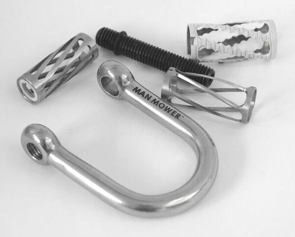 Hand Powered Zero Waste Trimers Man Mower