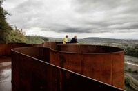 Corten Steel Landscape Accents Image 2