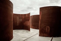 Corten Steel Landscape Accents Image 4