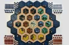 3D-Printed Tabletop Game Boards