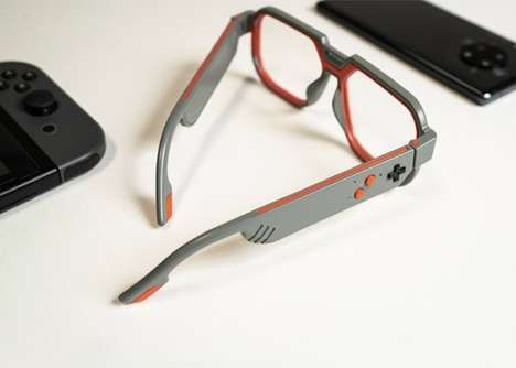 Gamer-Targeted Smart Glasses