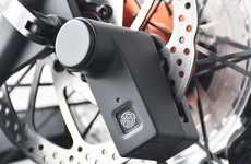 Biometric Bike Brake Locks