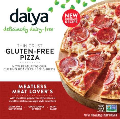Plant-Based Gluten-Free Pizzas