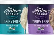 Plant-Based Frozen Dessert Ranges