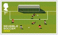 Video Game-Inspired Mail Stamps Image 4