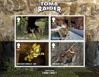Video Game-Inspired Mail Stamps Image 5