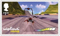 Video Game-Inspired Mail Stamps Image 6