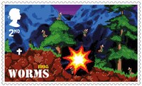 Video Game-Inspired Mail Stamps Image 7