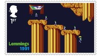 Video Game-Inspired Mail Stamps Image 8