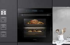 Dual Cooking Compartment Ovens
