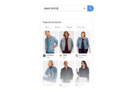 Shoppable Mobile Search Results