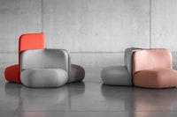 Chunky Communally-Oriented Armchairs Image 2
