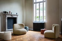 Chunky Communally-Oriented Armchairs Image 3