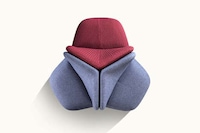 Chunky Communally-Oriented Armchairs Image 5