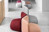 Chunky Communally-Oriented Armchairs Image 6