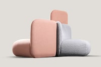 Chunky Communally-Oriented Armchairs Image 7