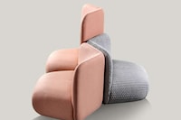Chunky Communally-Oriented Armchairs Image 8