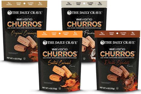 Grain-Free Churro Snacks