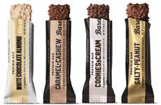 Texture-Packed Protein Bars