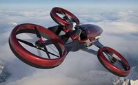Retrofuturism Racing Drones Image 2