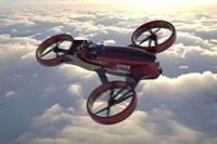 Retrofuturism Racing Drones Image 3