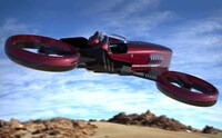 Retrofuturism Racing Drones Image 4