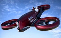 Retrofuturism Racing Drones Image 5