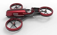 Retrofuturism Racing Drones Image 6