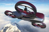 Retrofuturism Racing Drones Image 7