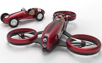 Retrofuturism Racing Drones Image 8