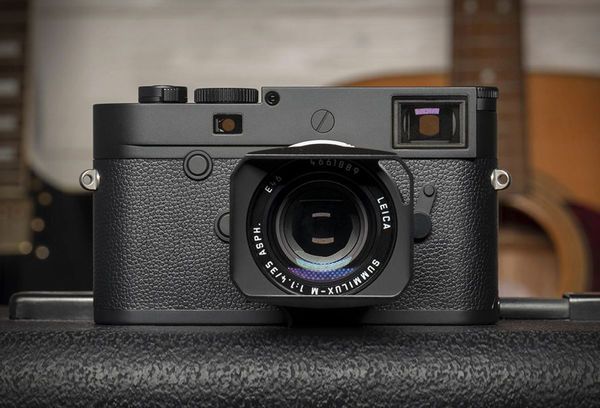 Leica All-White Limited-Edition M10 News