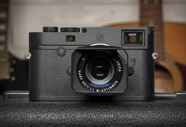 Black-and-White Photography Cameras : Leica M10 Monochrom