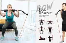 Multifunctional Workout Bows